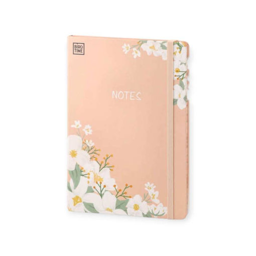 Picture of A5 BOTANICAL NOTEBOOK PEACH BLOSSOM
